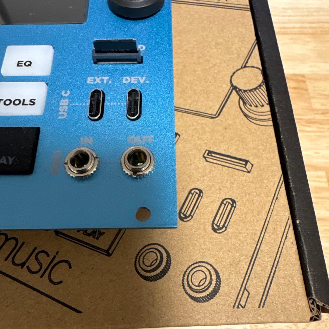 1010music bluebox モジュラーシンセサイザー - メルカリ