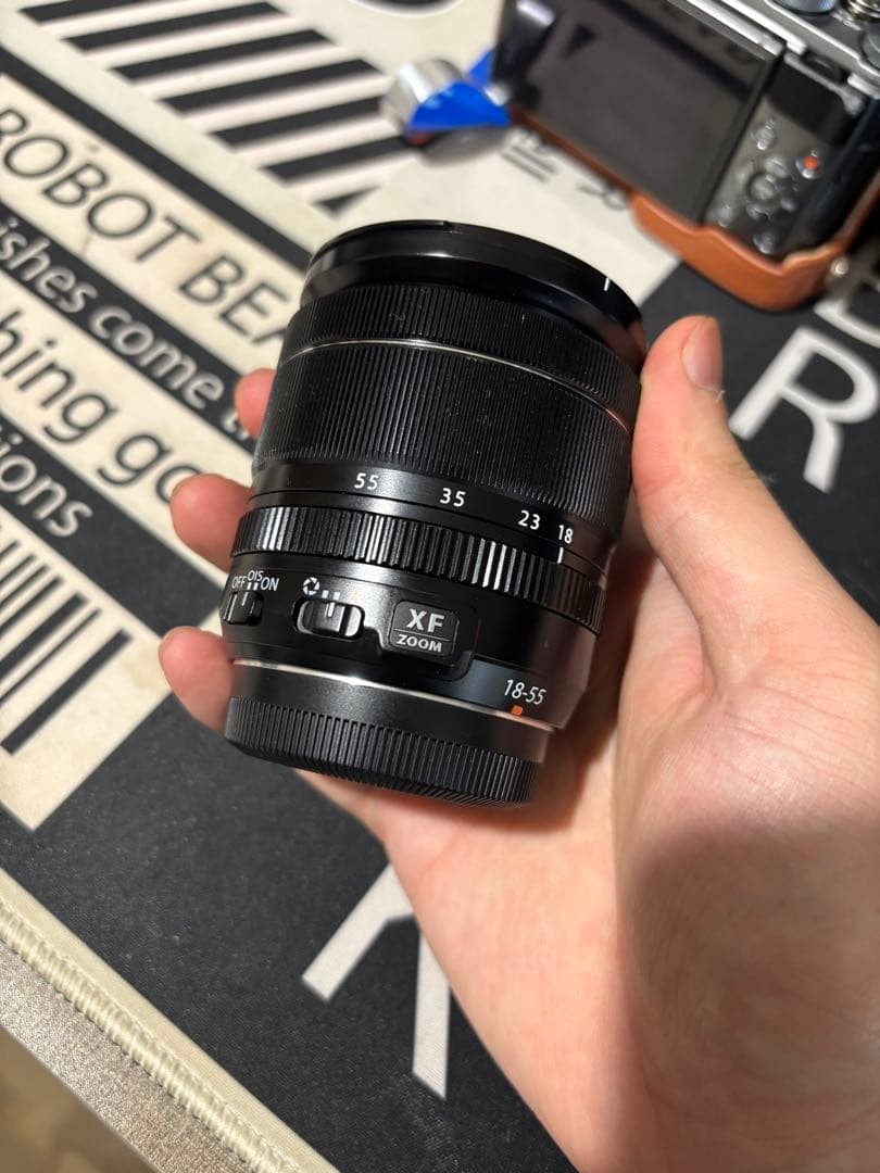 富士フィルム　XF 18-55mm F2.8-4 R LM OIS