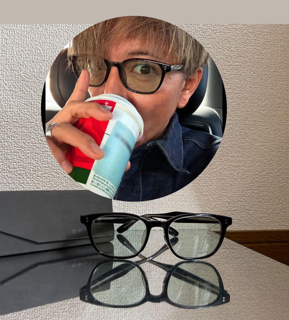 カラーレンズ込みすぐ使える】木村拓哉 メガネ（サングラス仕様 - メルカリ
