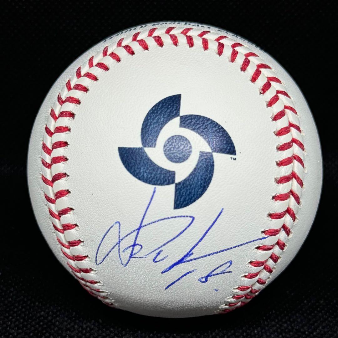 ドジャース 山本由伸 直筆サインボール WBC公式球 MLB Fanatics - メルカリ