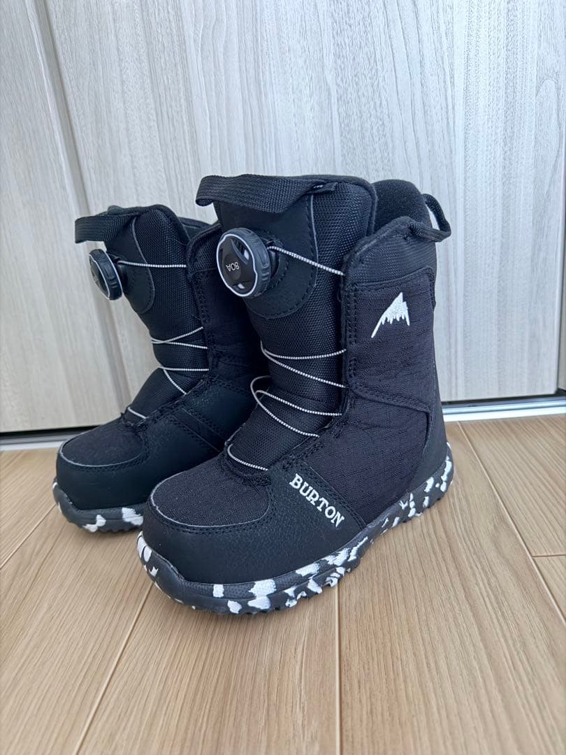 BURTON バートン　子供用　スノーボードブーツ　20cm 24-25 2025 BURTON バートン スノーボードブーツ キッズ Kids' Mini