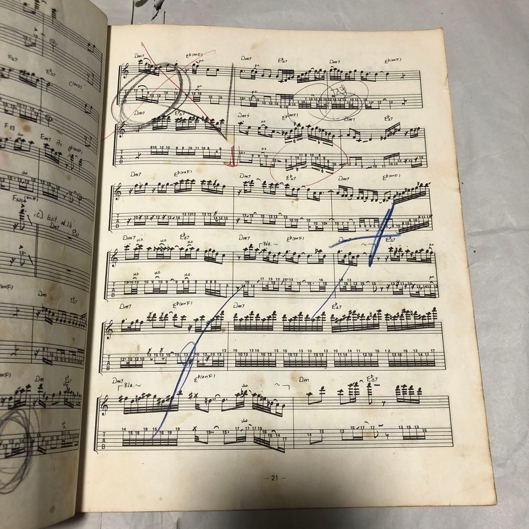 渡辺香津美 TO CHI KA ギタースコア 楽譜 トチカ - メルカリ