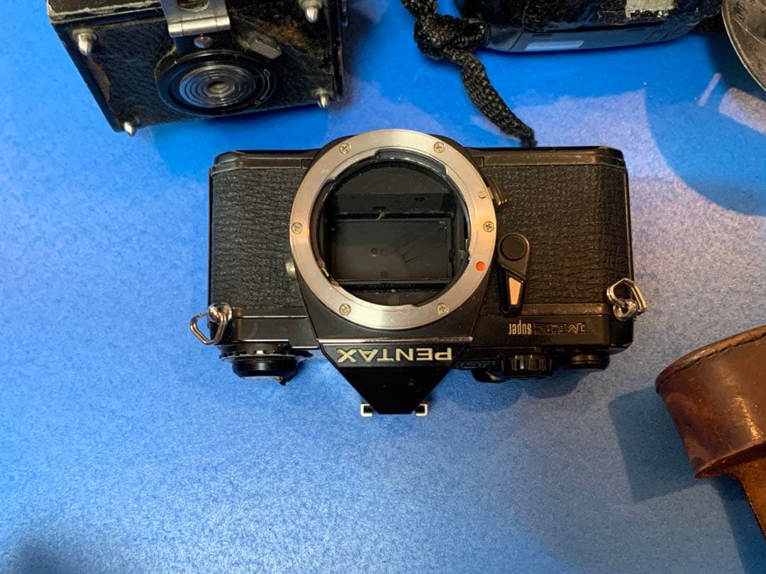 0707カメラ まとめ1 一眼レフ 二眼 キヤノン ミノルタ ペンタックス