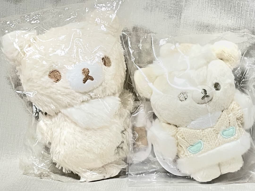 リラックマ チャイロイコグマ 「雪のようにまっしろ」コンビ - メルカリ