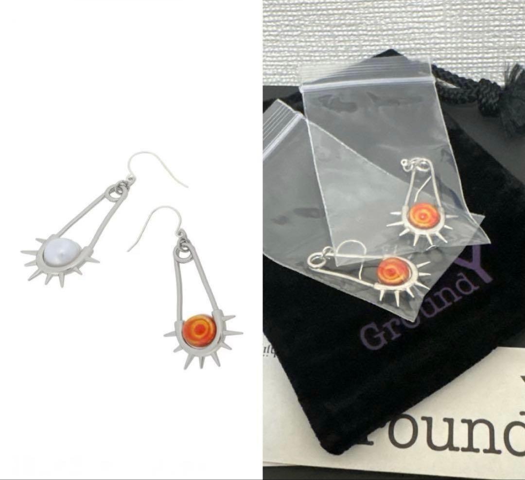 GroundY×チェンソーマン イヤリング / ピアス マキマ - メルカリ