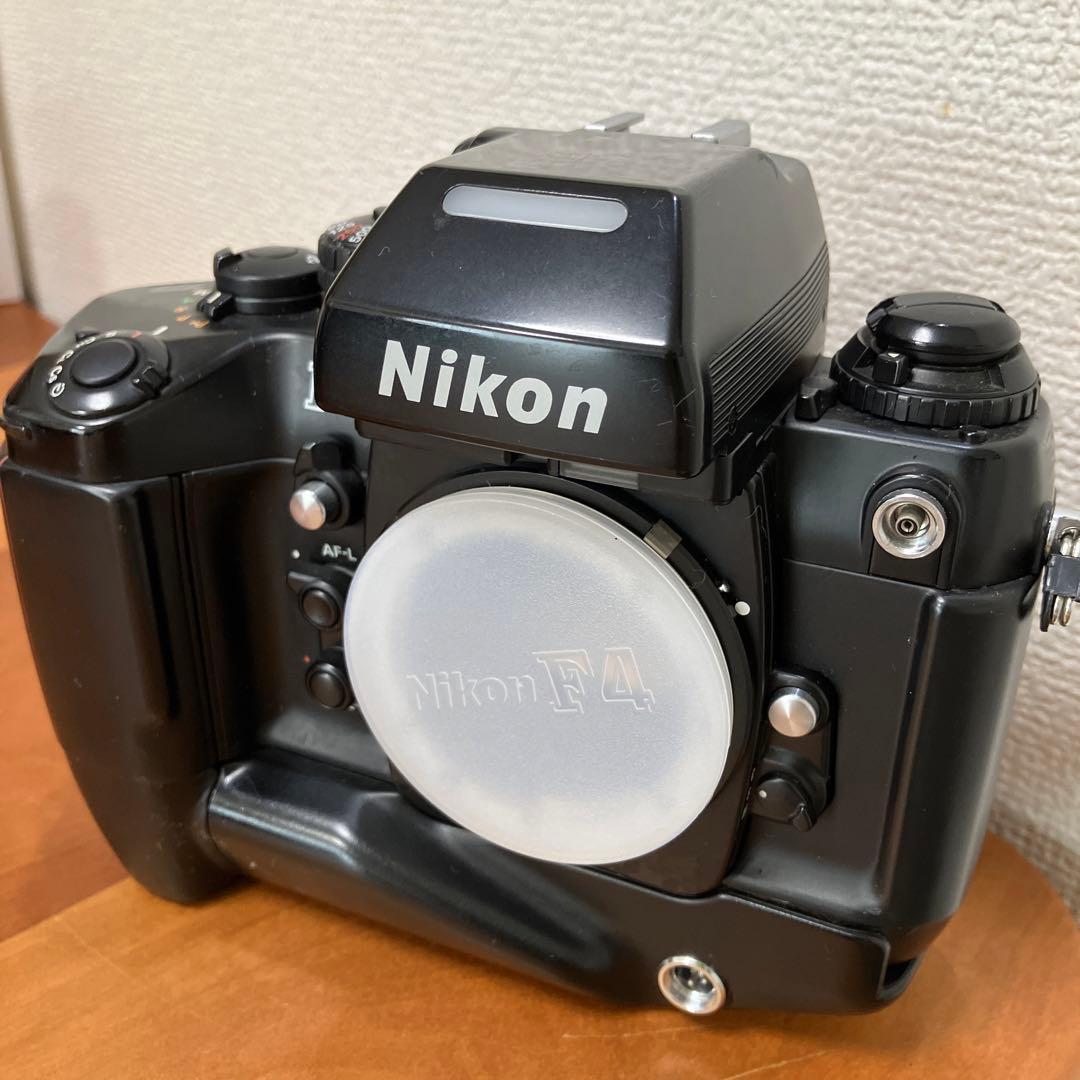 Nikon ニコン F4 ボディ 本体 MF-22 データバック 説明書有り F4用データバックMF-22 - 概要 | その他製品 | ニコン