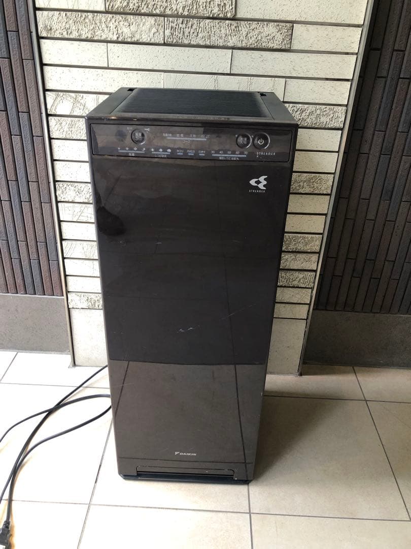 ダイキン 加湿ストリーマ空気清浄機 花粉 25畳まで リモコン付き 2021年製 ダイキン（DAIKIN） 加湿空気清浄機 25畳 加湿ストリーマ 2025年モデル