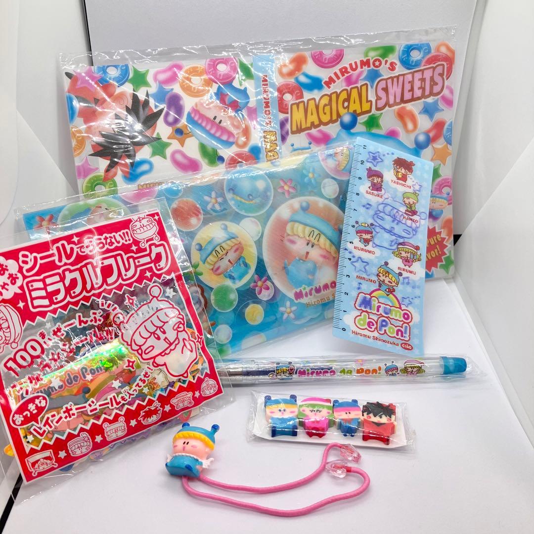 ミルモでポン！ 2003年ちゃお付録ステーショナリーセット - メルカリ