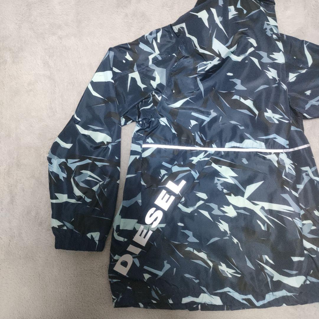 DIESEL 迷彩柄 ナイロンジャケット S - メルカリ