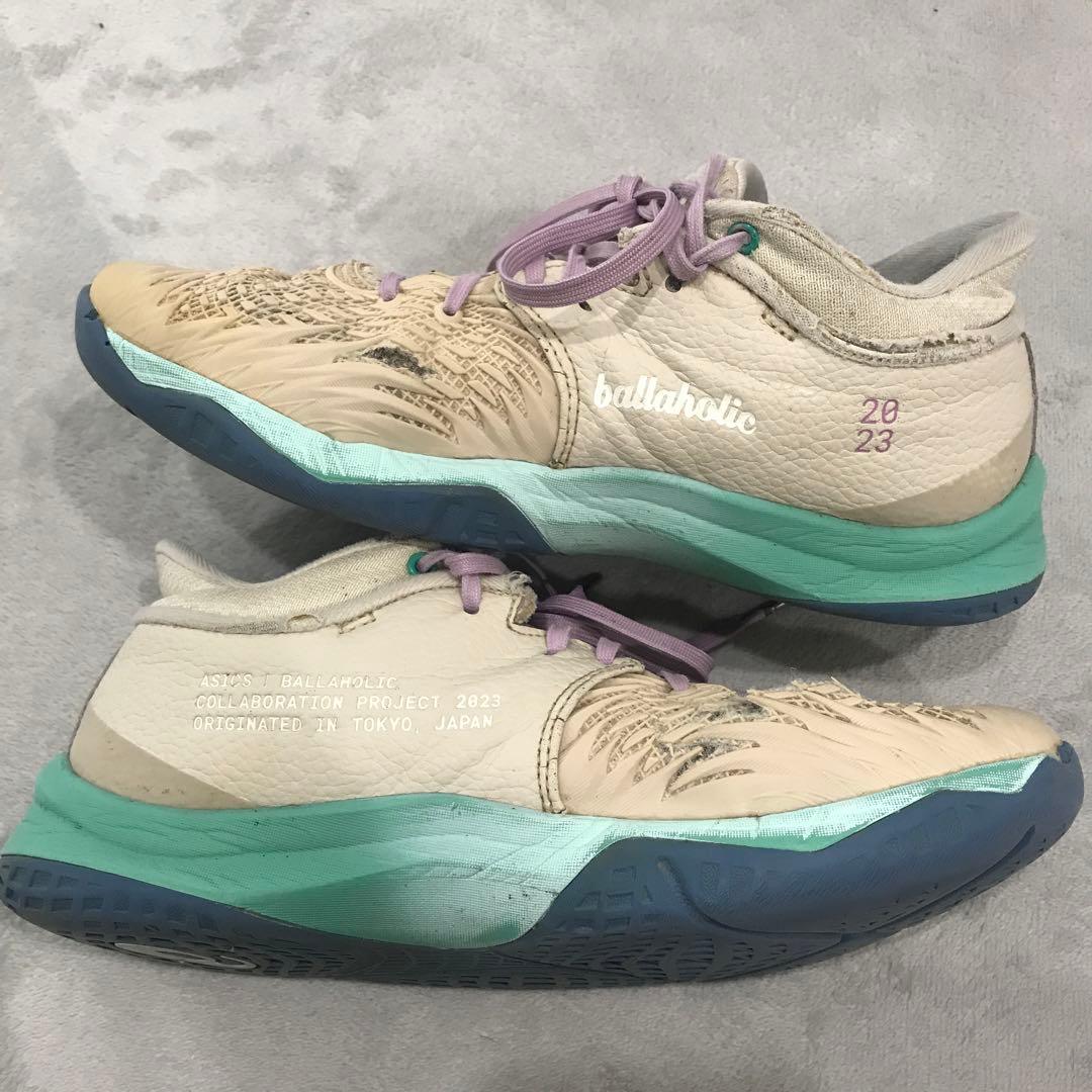 ballaholic × Asicsアンプレアルス バスケットボールシューズ - メルカリ