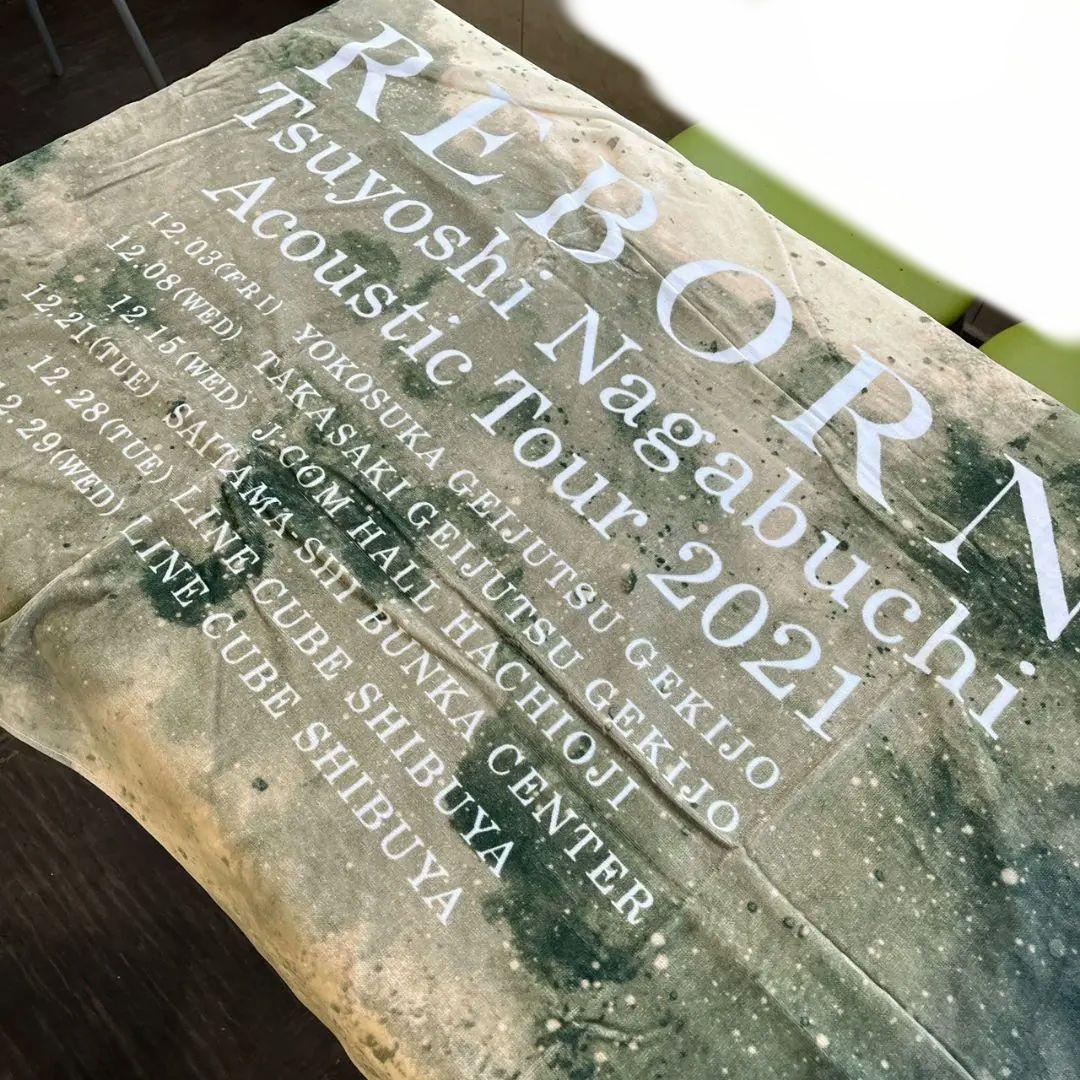 長渕剛 Acoustic Tour 2021 ビッグタオル - メルカリ