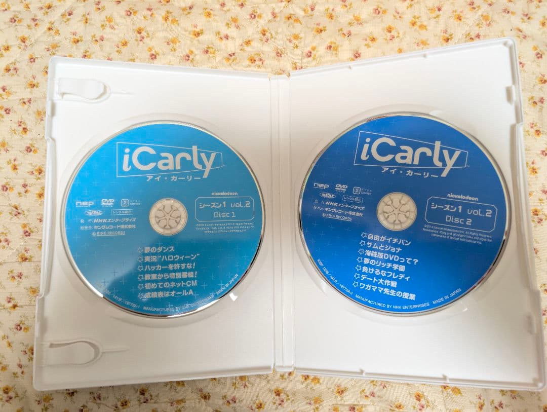 ☆入手困難☆iCarly シーズン1 VOL.2 日本語版 [値下げ⭕] - メルカリ