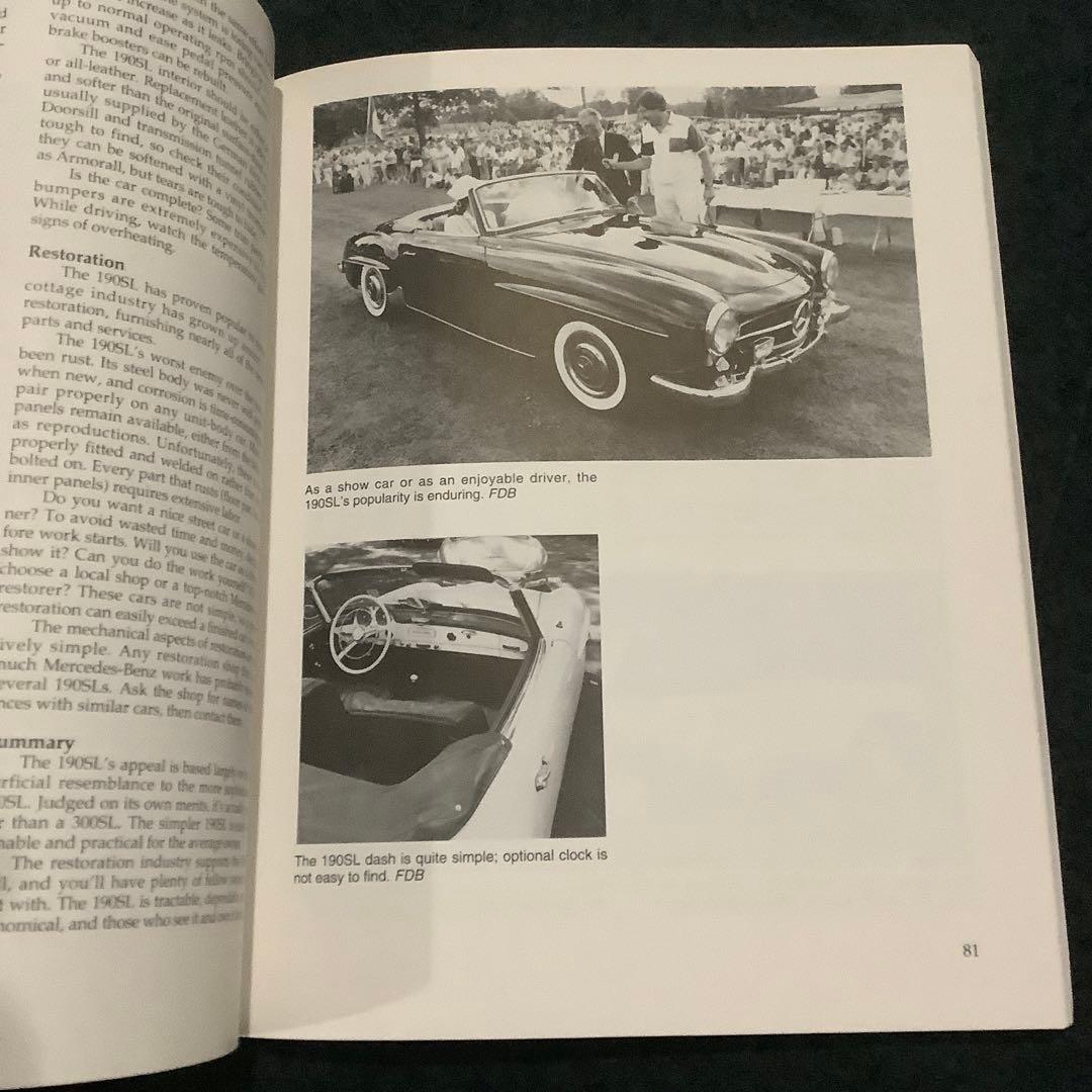 洋書】Mercedes-Benz Buyer´s Guide