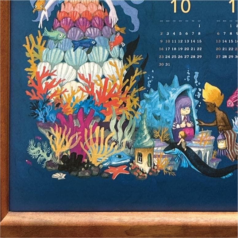 美品｜希少】junaida ジュナイダ 2022年版 ポスターカレンダー A2