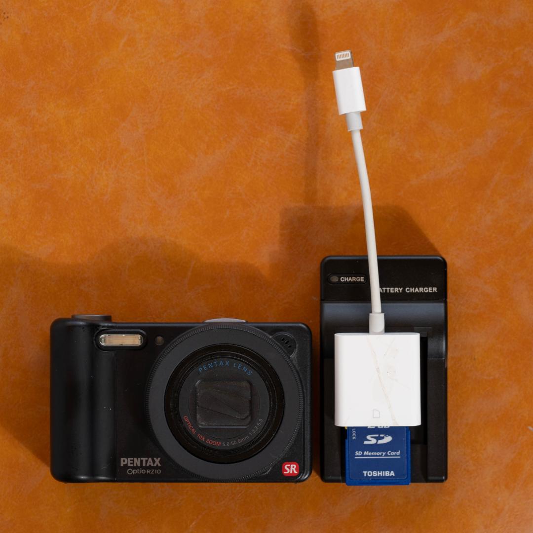 可愛いすぎるコンデジ】PENTAX optio RZ10 ブラック - メルカリ