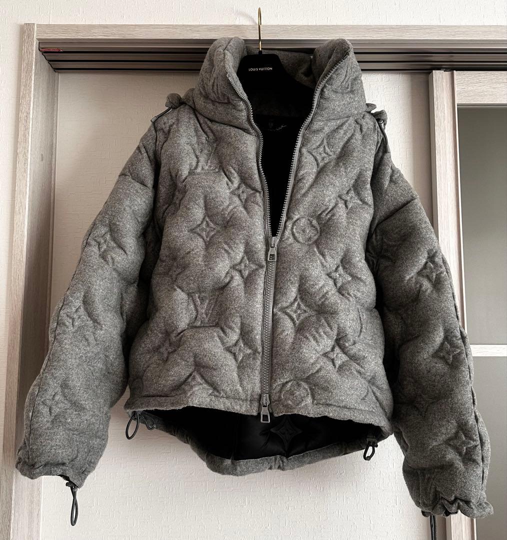 ルイヴィトン モノグラムボーイフットパファジャケット - メルカリ