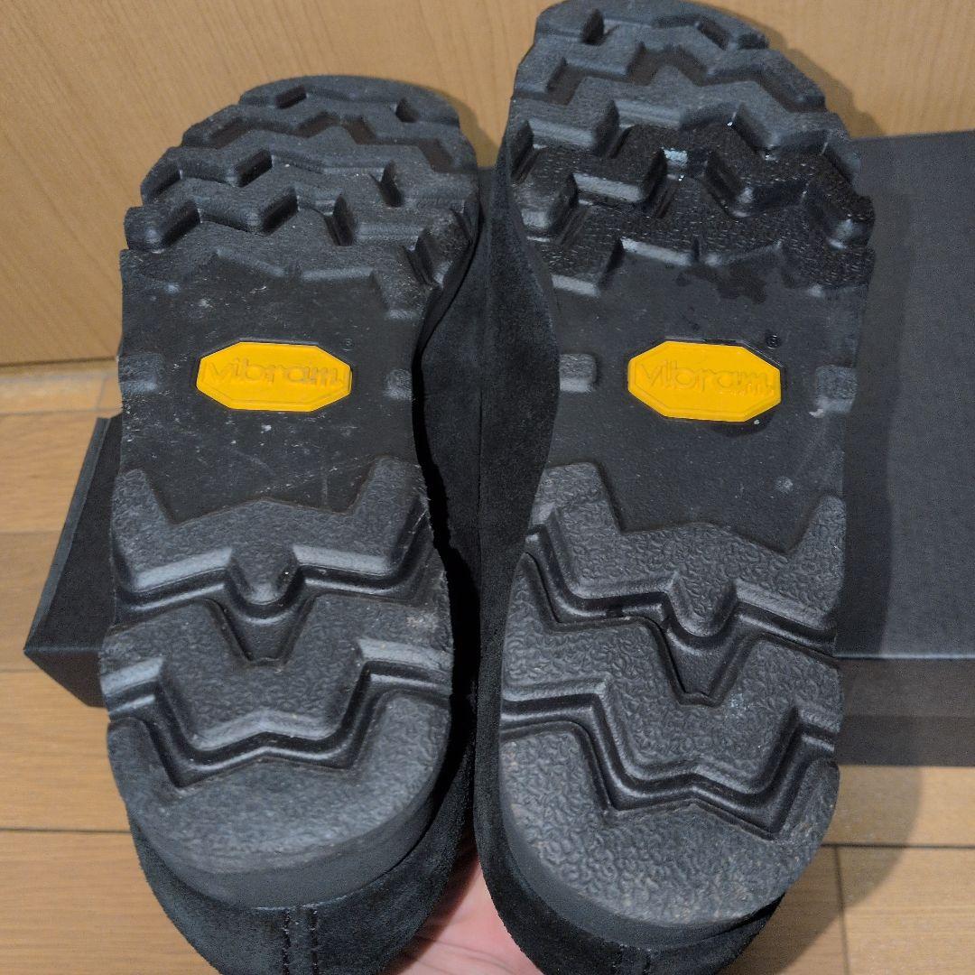 クラークス ワラビー ゴアテックス 26.5 UK8 GETABACO靴紐付き - メルカリ