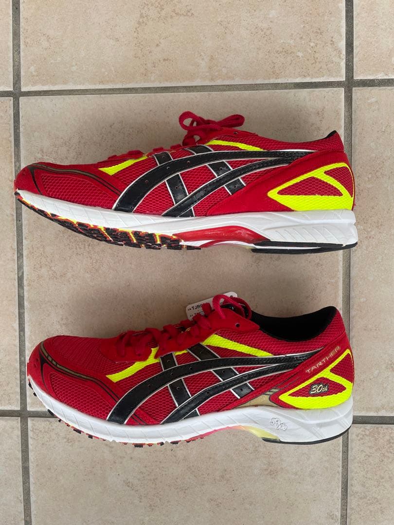ASICS ターサーシリーズ30周年記念限定 25.5cm タグ付き新品未使用