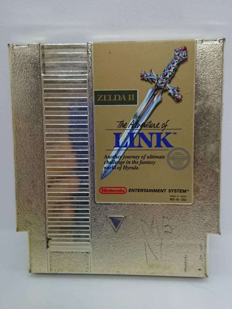 リンクの冒険海外版（北米）正規品The Adventure of LINKNES - メルカリ