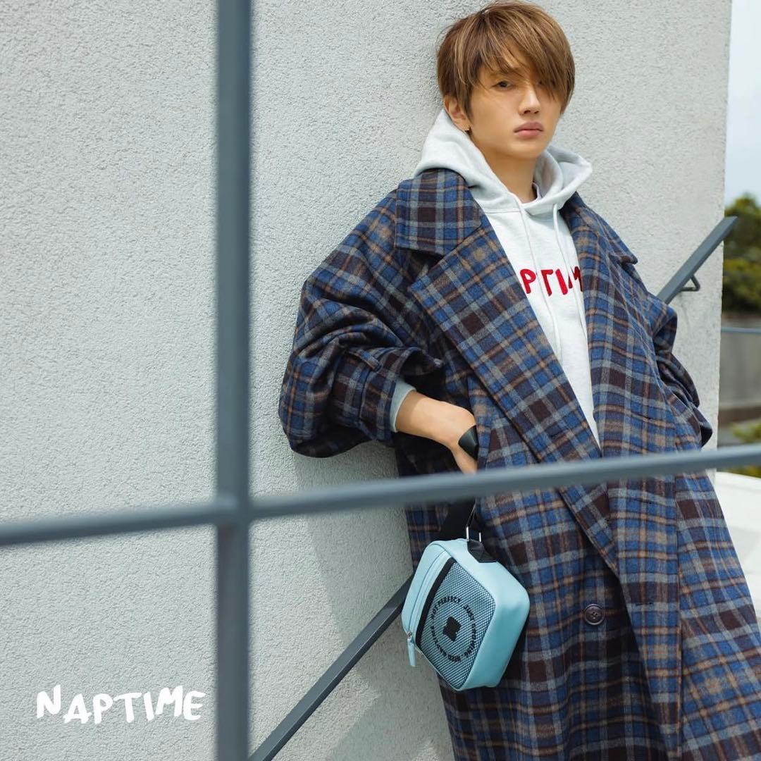新品・未使用！】Nissy Naptime 2021 FW チェックコート - メルカリ