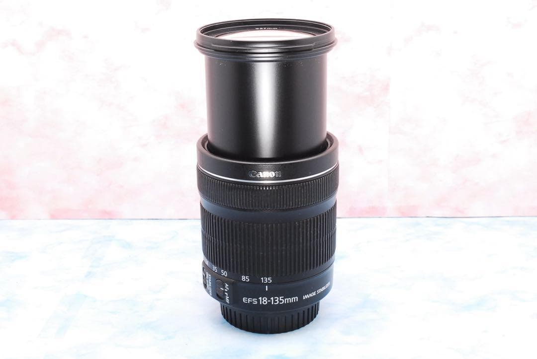 Canon EF-S 18-135mm F3.5-5.6 IS STM★美品