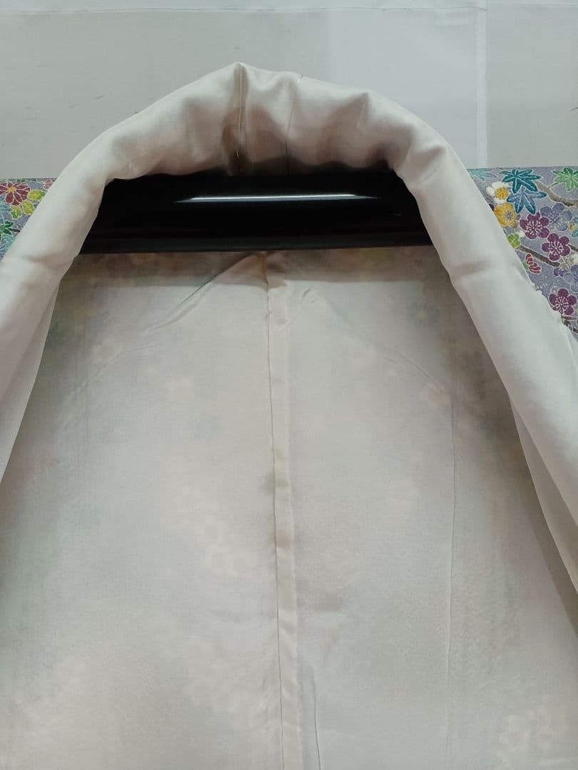 小紋］中古美品 加賀友禅 K-146 - メルカリ