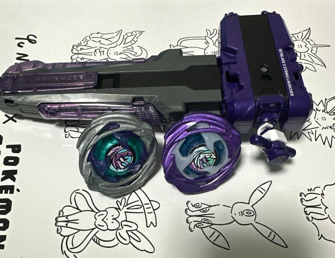 ベイブレードx ワイバーンホバーセット BEYBLADE X DMM くじ 全種コンプ セット ベイブレードx ワイバーン