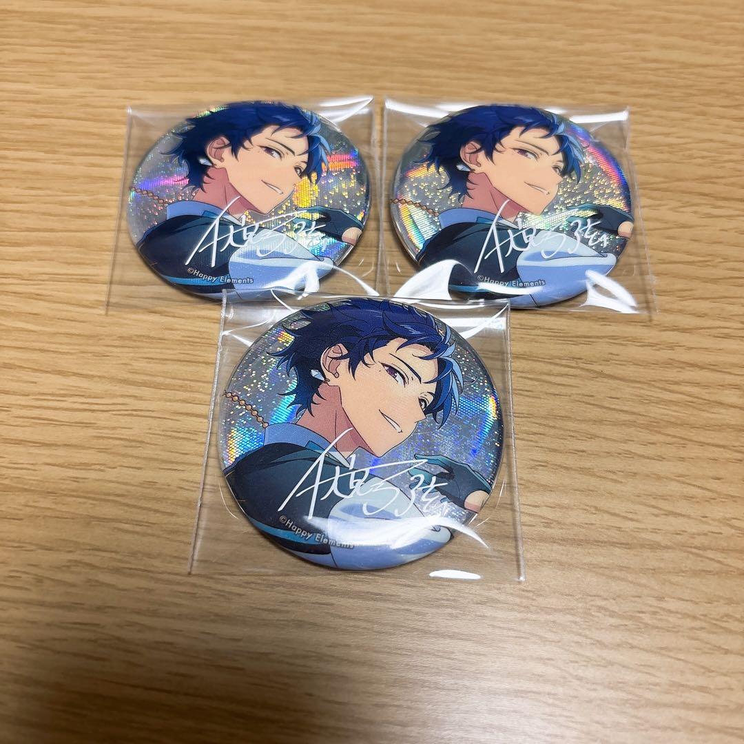 あんスタ 伏見弓弦 9周年 缶バッジ - メルカリ