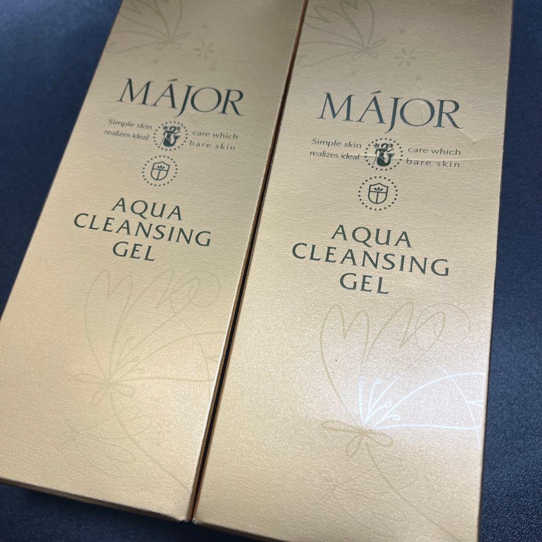 マジョール アクアクレンジングジェル 2本セット MAJOR アクアクレンジングジェル | 美容商材ならAマーケット！