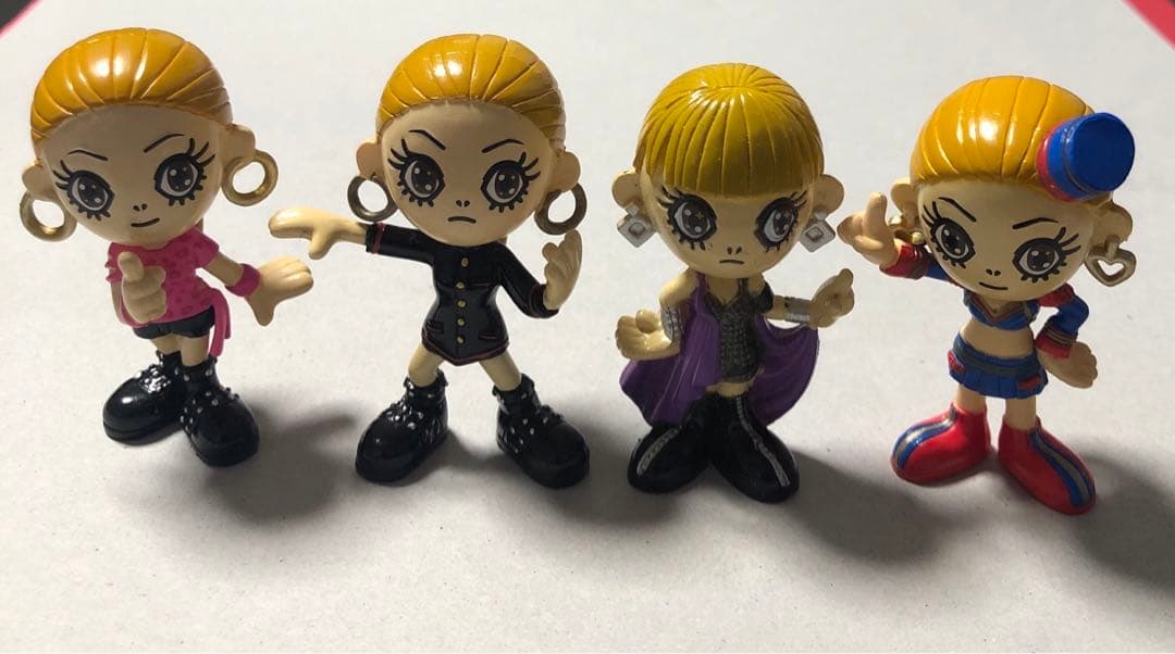 浜崎あゆみ フィギュア セット ayupan あゆぱん あゆパン アユパン