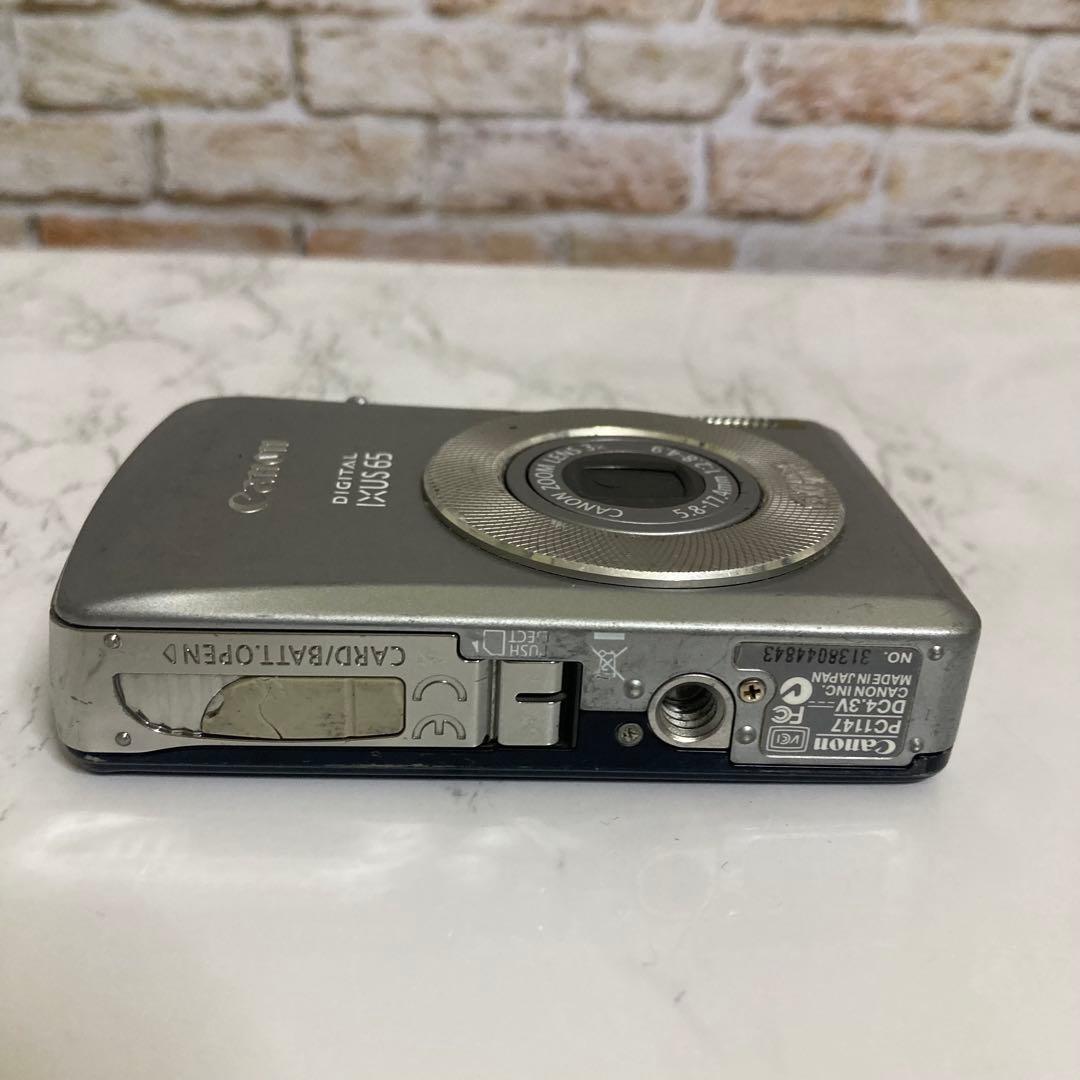 Canon DIGITAL IXUS 65 PC1147 ジャンク 動作未確認品 - メルカリ