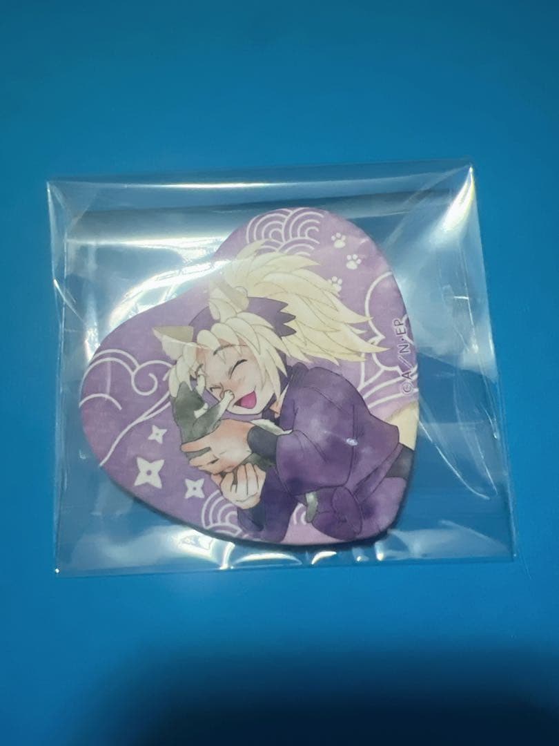 忍たま乱太郎inナンジャタウン ハート缶バッジ 斉藤タカ丸 - メルカリ