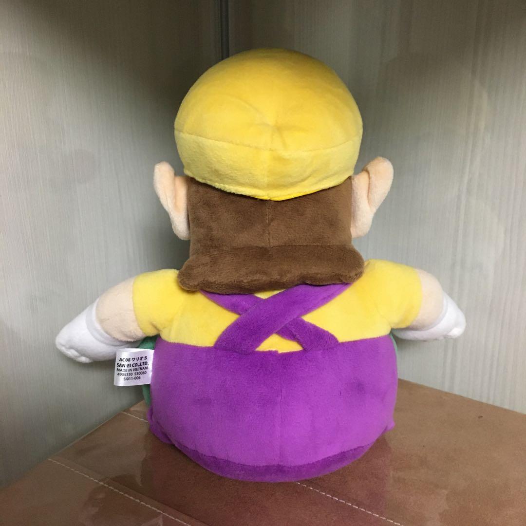 三英貿易 スーパーマリオ ワリオ ぬいぐるみS オールスター