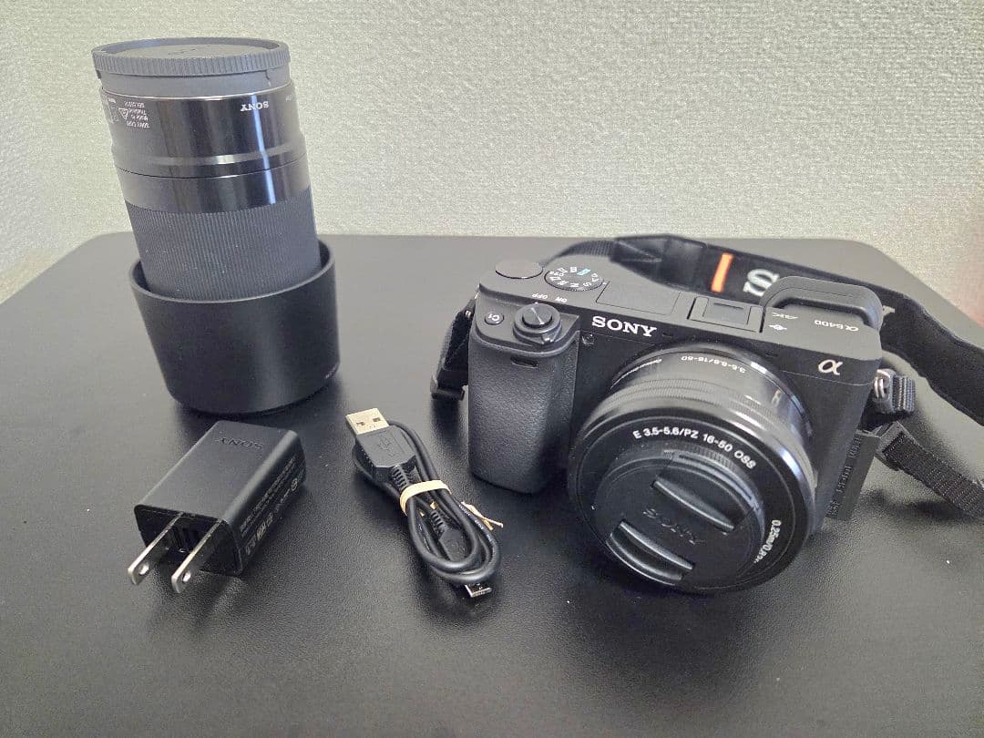 SONY α6400 デジタル一眼レフ ダブルズームレンズキット レンタル] SONY α6400 ダブルズームレンズキット｜ ミラーレス一眼カメラ