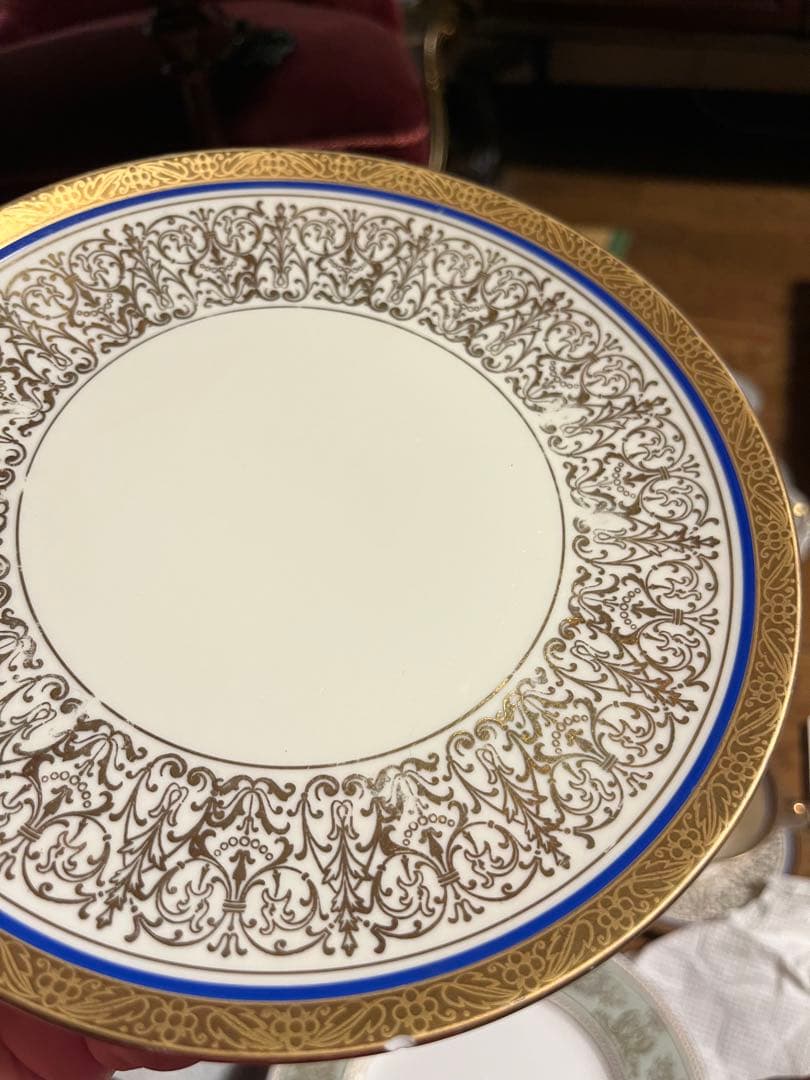 ドイツ製 SELTMANN WEIDEN 陶磁器 金彩 カップソーサー トリオ ドイツ