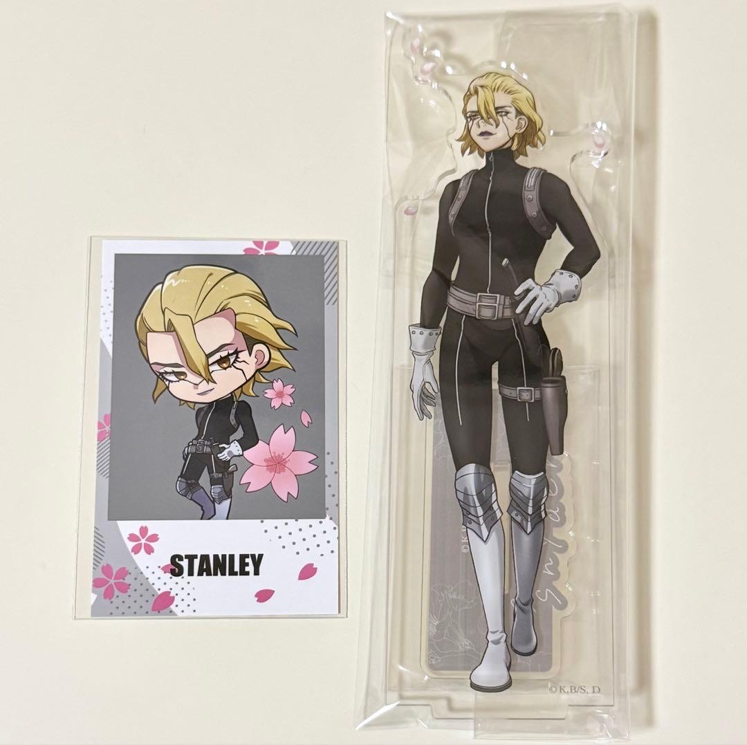 Dr.STONE マルイ お花見 カード アクリルスタンド スタンリー
