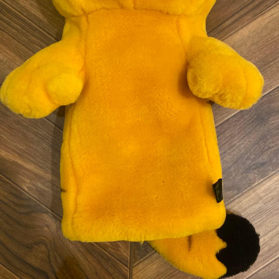 ガーフィールド ゴルフ ドライバーカバー ヘッドカバー ぬいぐるみ