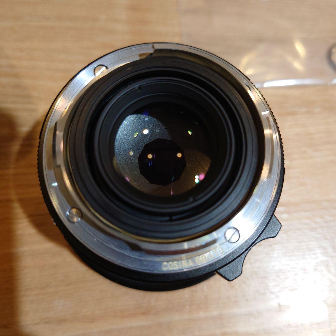 Voigtlander BESSA R2A レンズ40mm サイドグリップ 箱 - メルカリ