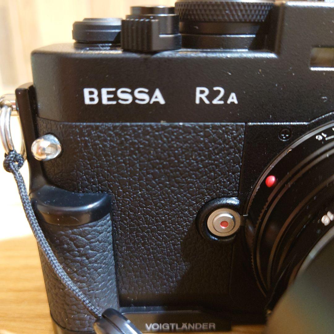 Voigtlander BESSA R2A レンズ40mm サイドグリップ 箱 - メルカリ