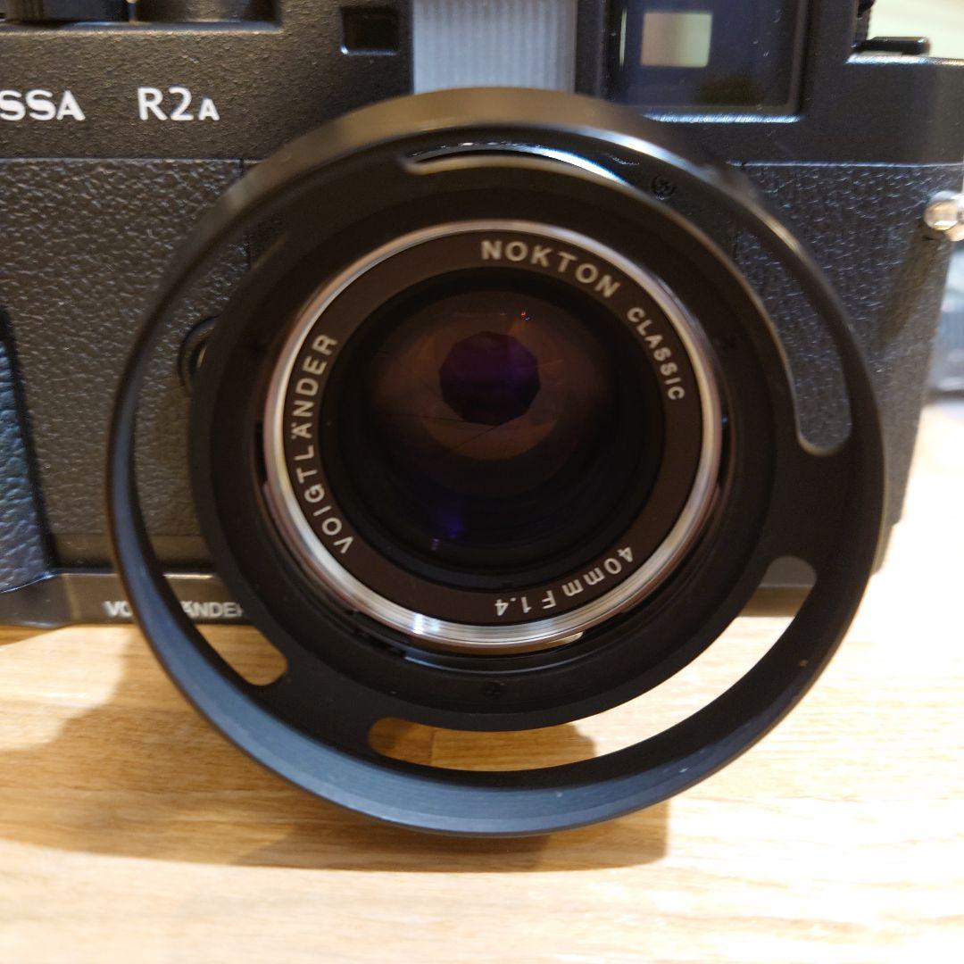 Voigtlander BESSA R2A レンズ40mm サイドグリップ 箱 - メルカリ