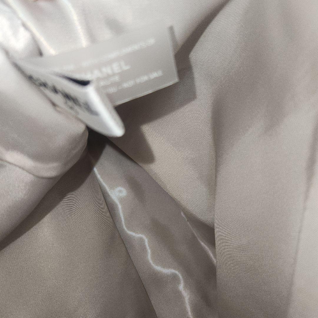 CHANEL 青系チェック柄 ノベルティバッグ スパンコール - メルカリ