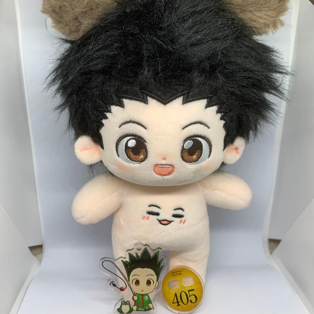 HUNTER × HUNTER ゴン 20cm ぬいぐるみ アクリルスタンド - メルカリ