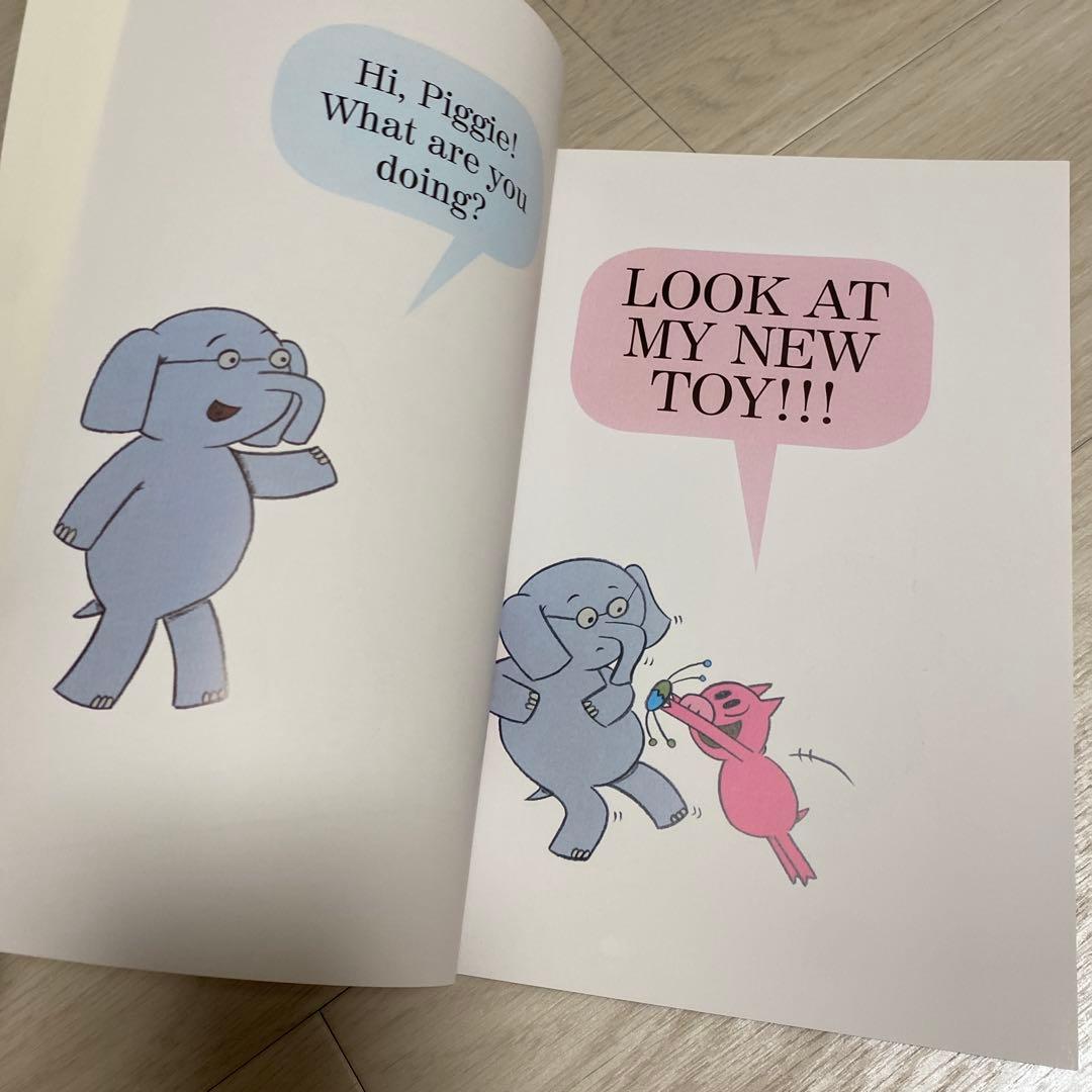 I love my new toy #kidsstory #elephantandpiggie 312 I Love My New