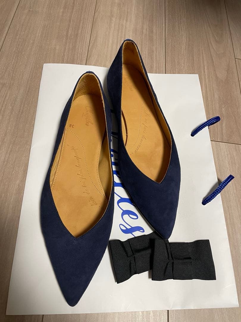 シャテル Chatelles フラットシューズ シャテル Chatelles Francois Negro Tassels （Black） -ファッション