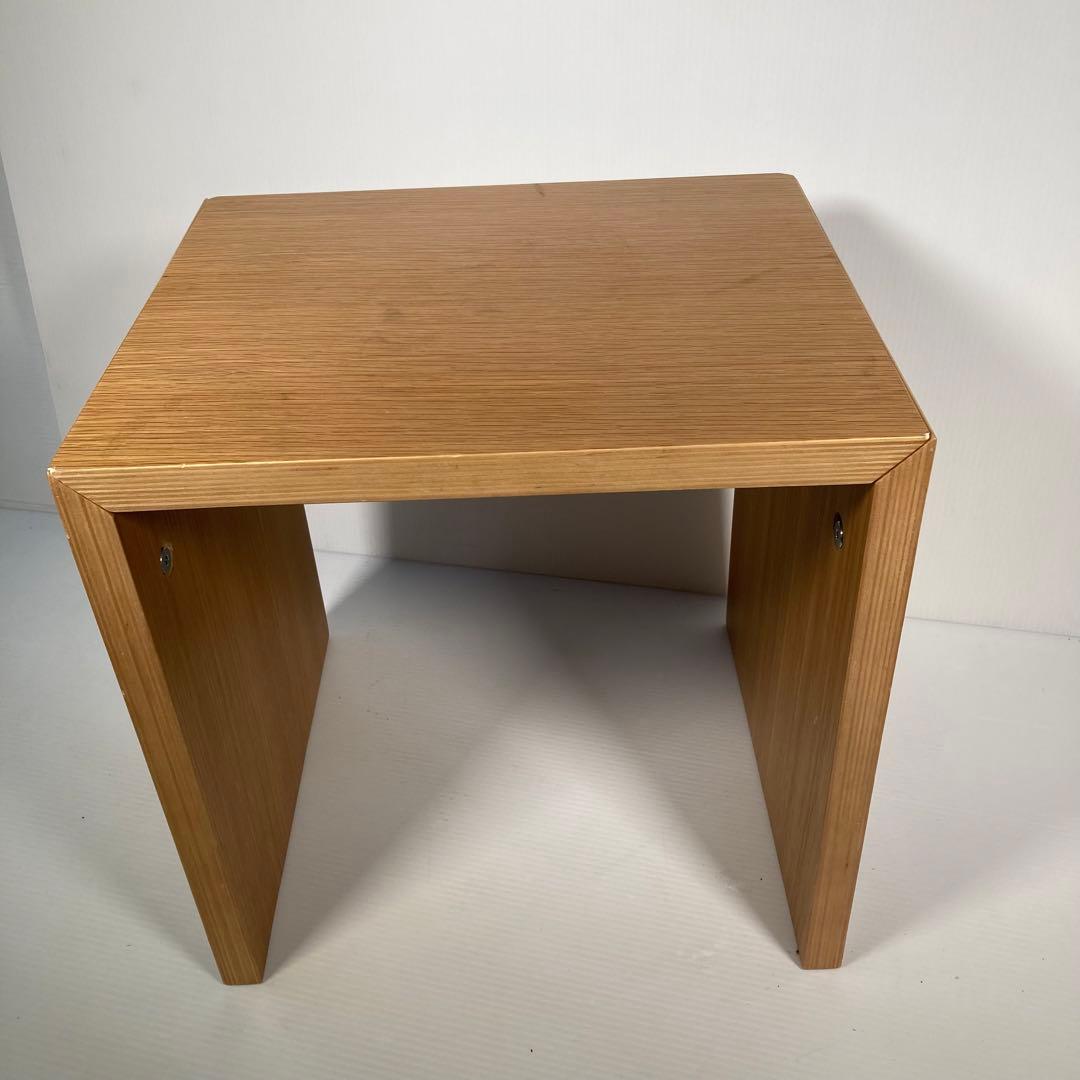 無印良品 コの字の家具・積層合板・オーク材・幅35cm - メルカリ