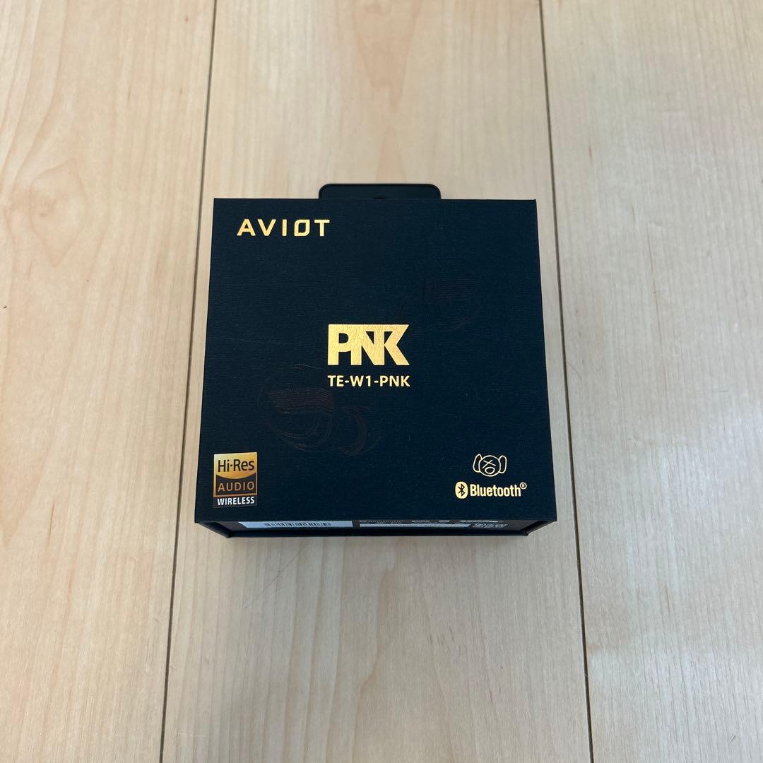 AVIOT TE-W1-PNK ピヤホン8 TE-W1-PNK 製品情報｜AVIOT
