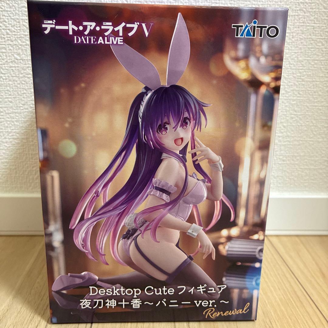 デート・ア・ライブV 夜刀神十香 バニーver. フィギュア - メルカリ