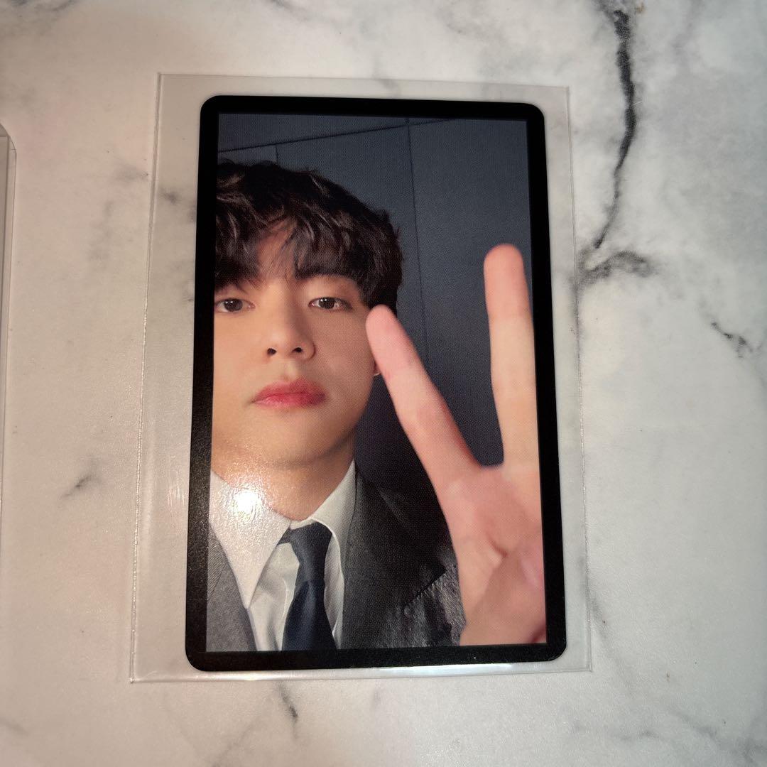 BTS PROOF テヒョン V ラキドロ 当選 トレカ