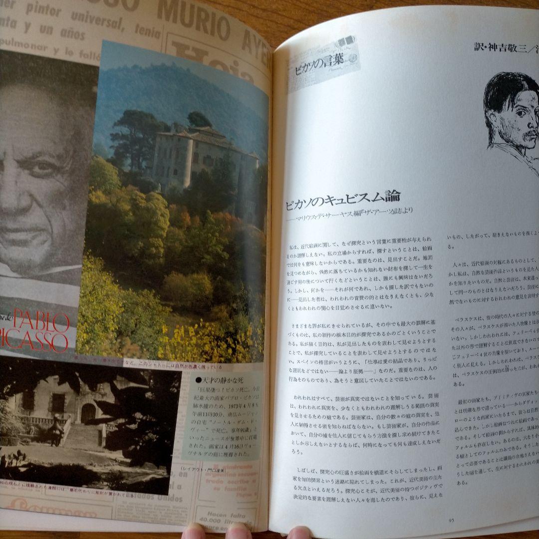 ピカソ 25人の画家19 講談社 1980年 第1刷発行 - メルカリ
