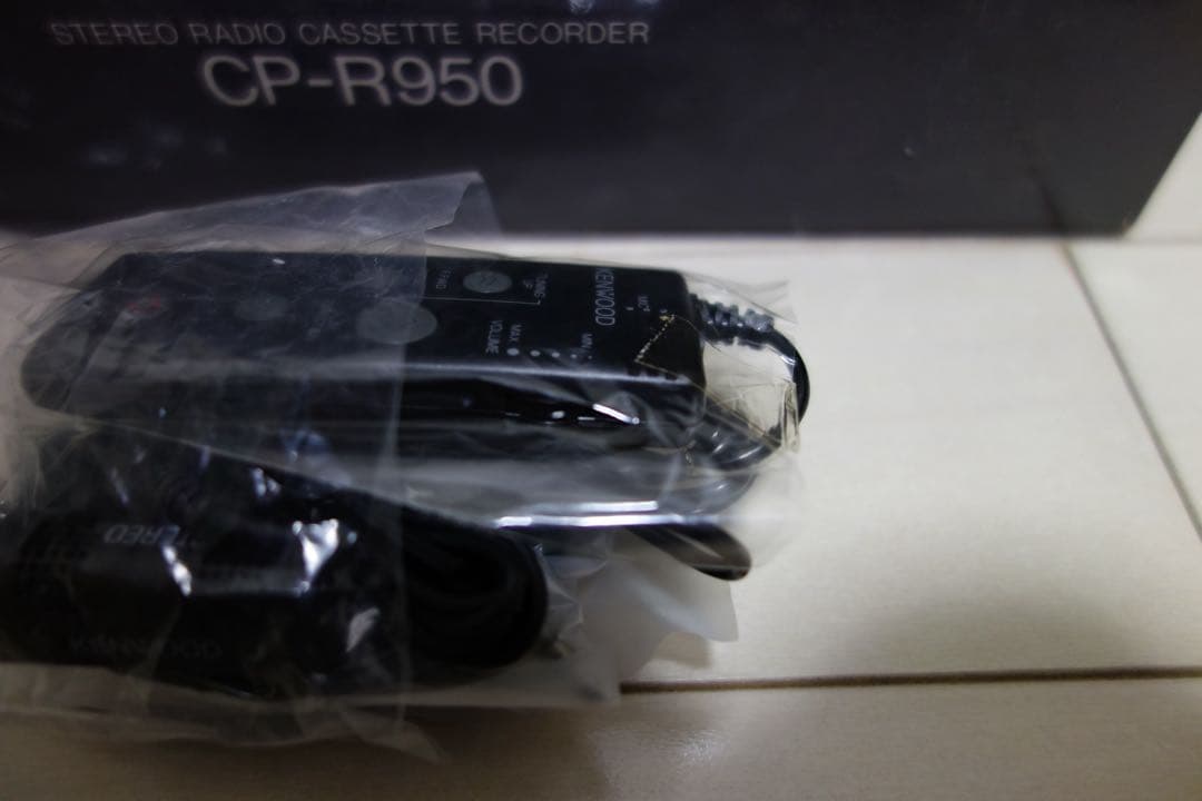 希少品 未使用 カセットプレーヤー CP-R950 KENWOOD AIWA - メルカリ